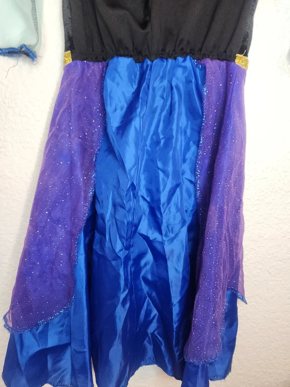 Disney Frozen anna princess dressup Halloween costume Size s 4 6